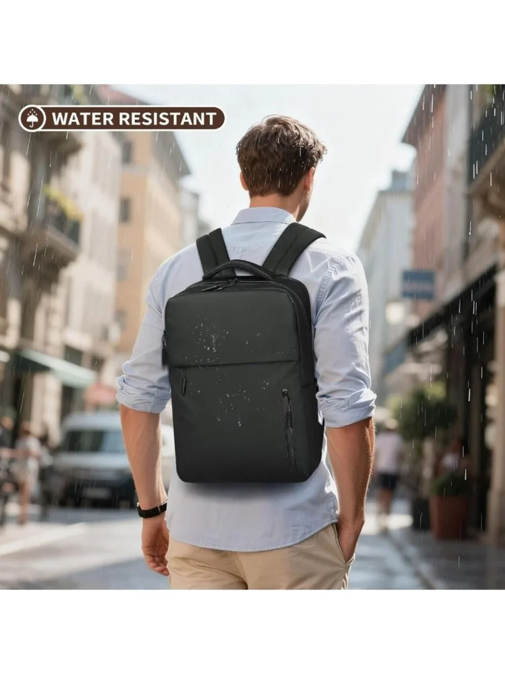 Stylish 20L Laptop Backpack for 15.6